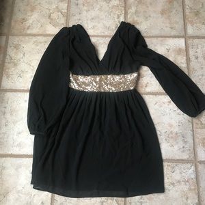 Black Mini Dress